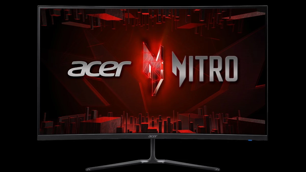 Acer представляет изогнутый геймерский монитор Nitro ED320QRS3 с тонкими рамками и частотой 180 Гц Acer представляет изогнутый геймерский монитор Nitro ED320QRS3 с тонкими рамками и частотой 180 Гц