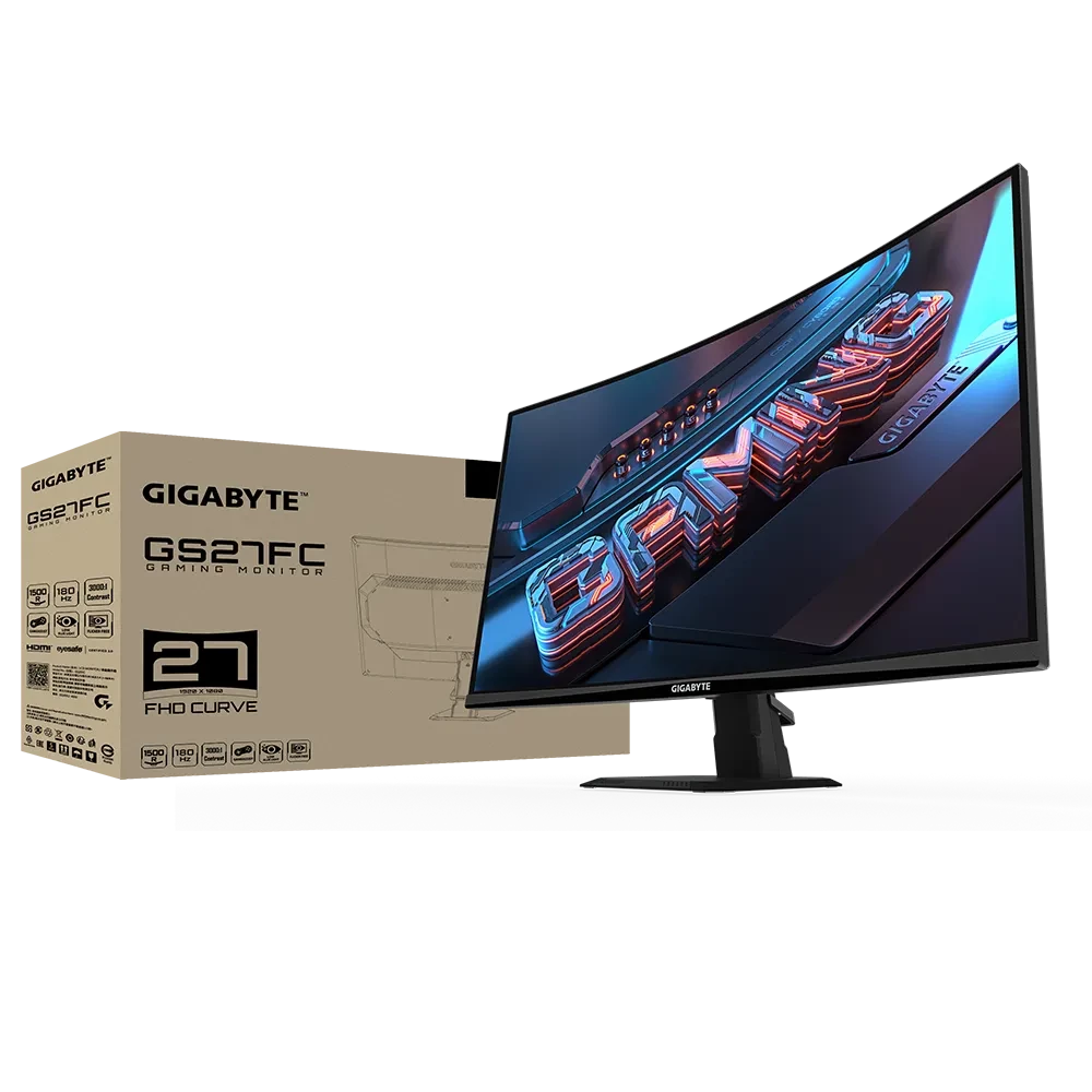 Обзор игрового монитора GIGABYTE GS27FC Обзор игрового монитора GIGABYTE GS27FC