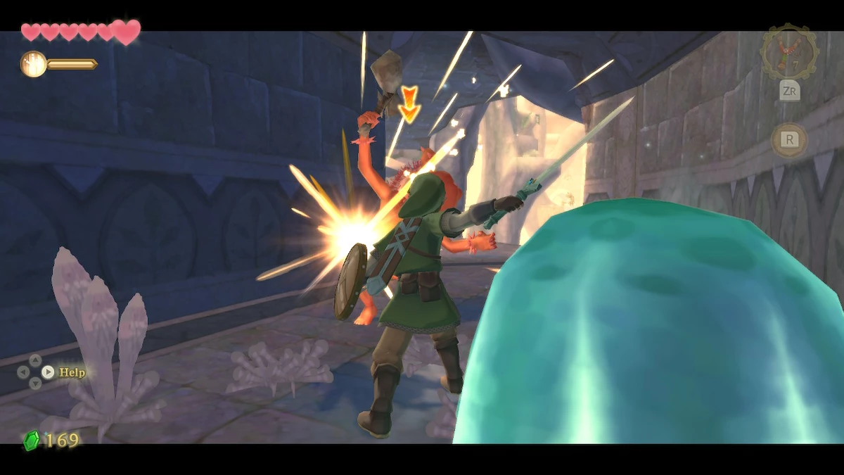 Обзор The Legend of Zelda: Skyward Sword HD Обзор The Legend of Zelda: Skyward Sword HD