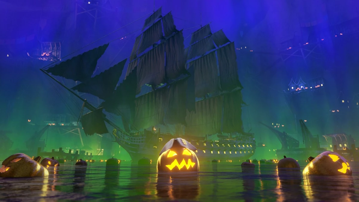 MMO про парусники World of Sea Battle готовится к Хэллоуину