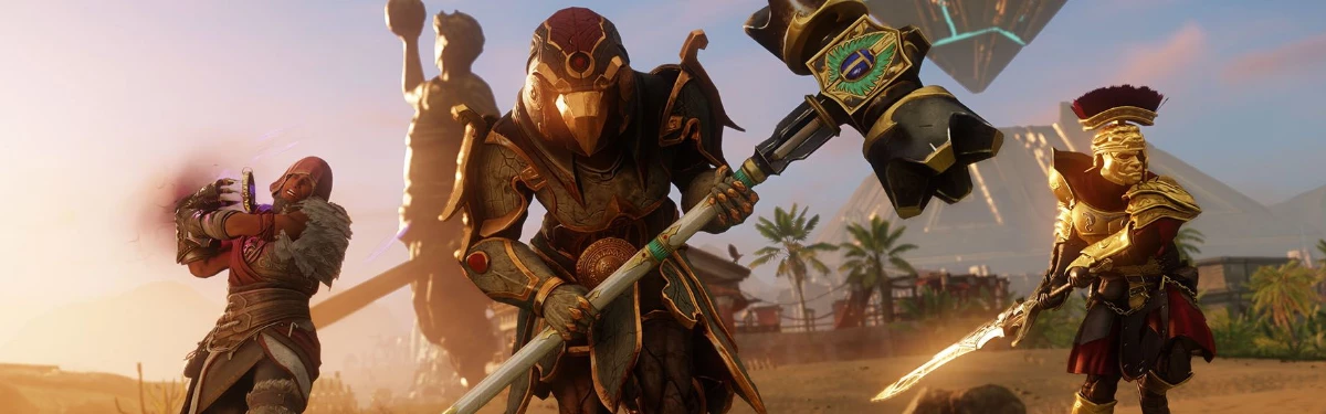 Локация Brimstone Sands и экспедиция Ennead уже на ПТС New World Локация Brimstone Sands и экспедиция Ennead уже на ПТС New World