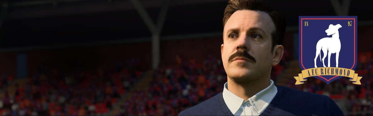 Тед Лассо и футбольный клуб Ричмонд появятся в FIFA 23 Тед Лассо и футбольный клуб Ричмонд появятся в FIFA 23