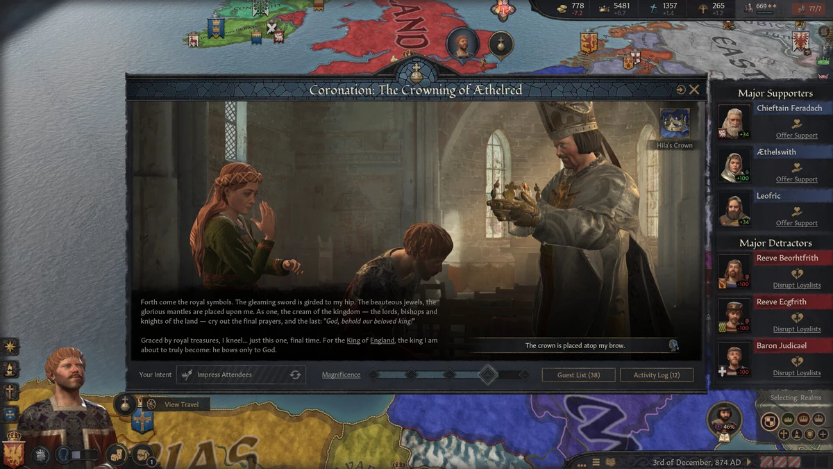 Обзор DLC Crusader Kings III: Coronations: неплохое дополнение, которое должно было быть бесплатным