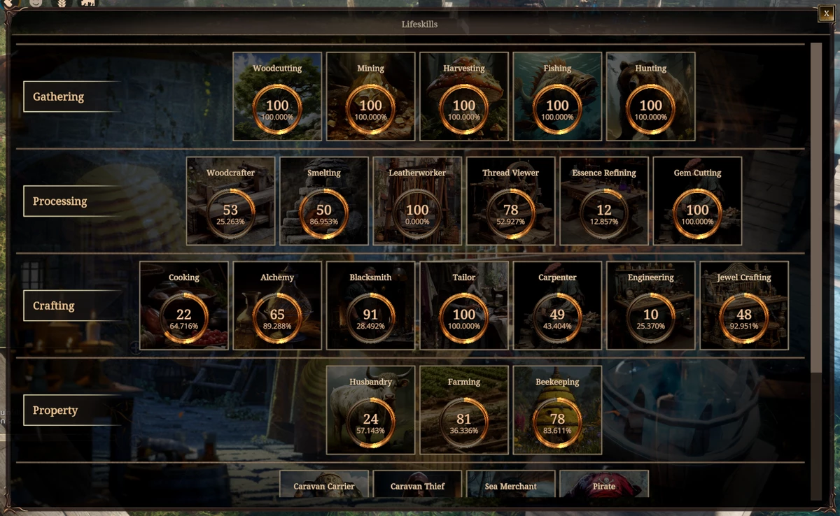 Турецкая MMORPG The Quinfall получила 10 новых профессий Турецкая MMORPG The Quinfall получила 10 новых профессий