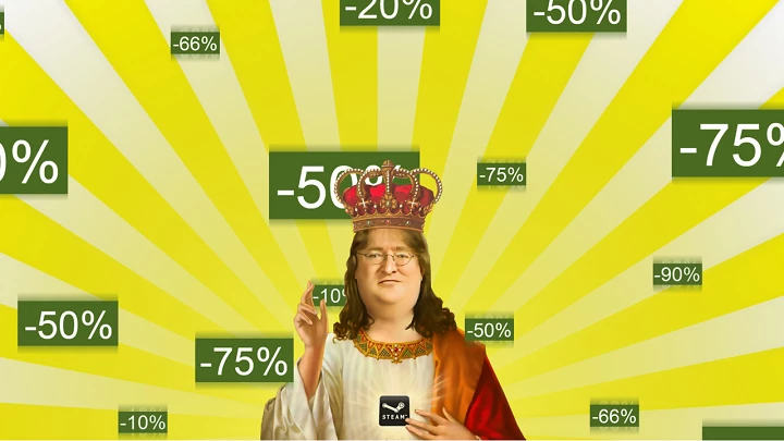 В Steam началась праздничная распродажа В Steam началась праздничная распродажа