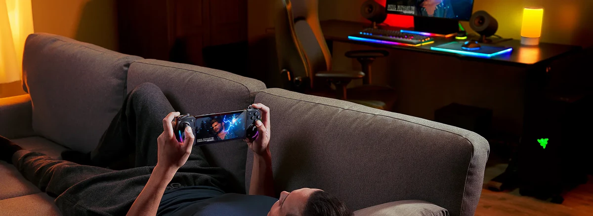 Платформа PC Remote Play от Razer уже доступна всем желающим — ваши библиотеки Стима и EGS теперь на смартфоне Платформа PC Remote Play от Razer уже доступна всем желающим — ваши библиотеки Стима и EGS теперь на смартфоне
