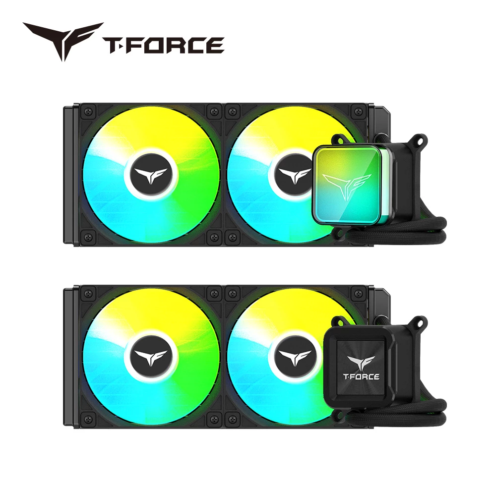 TEAMGROUP выпускает три универсальных процессорных жидкостных кулера серии T-Force Siren TEAMGROUP выпускает три универсальных процессорных жидкостных кулера серии T-Force Siren