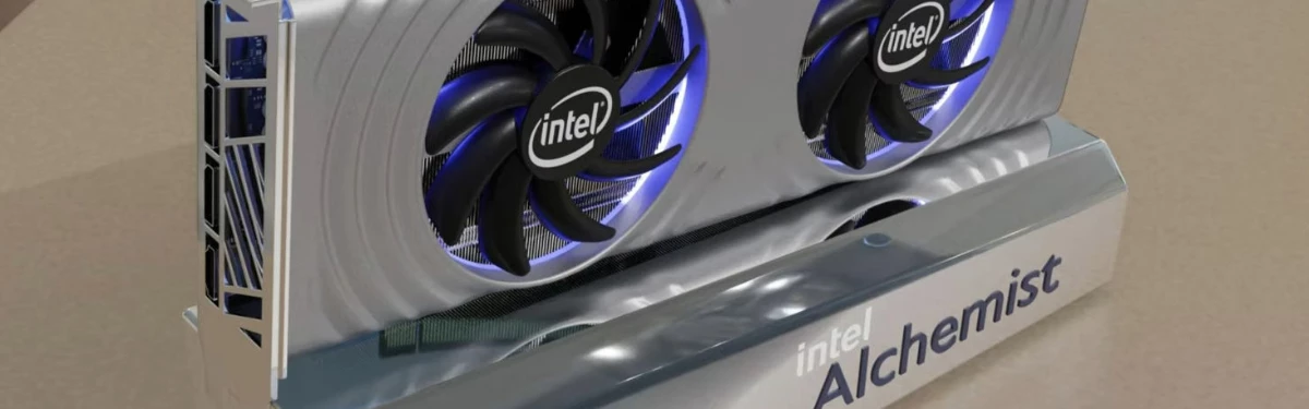 Флагманская видеокарта Intel ARC оказалась наравне с NVIDIA RTX 2070 в тесте OpenCL Флагманская видеокарта Intel ARC оказалась наравне с NVIDIA RTX 2070 в тесте OpenCL