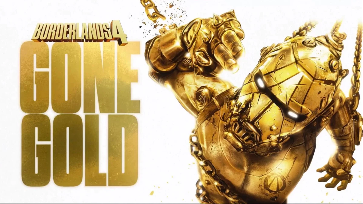 Borderlands 4 ушла на золото, переноса релиза не будет
