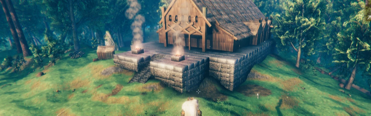 Valheim — Викинги взялись за строительство Вайтрана из The Elder Scrolls V: Skyrim Valheim — Викинги взялись за строительство Вайтрана из The Elder Scrolls V: Skyrim