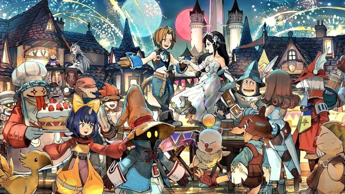 Художник Тосиюки Итаяна, создавший дизайн самой сказочной части Final Fantasy, покинул Square Enix спустя 30 лет