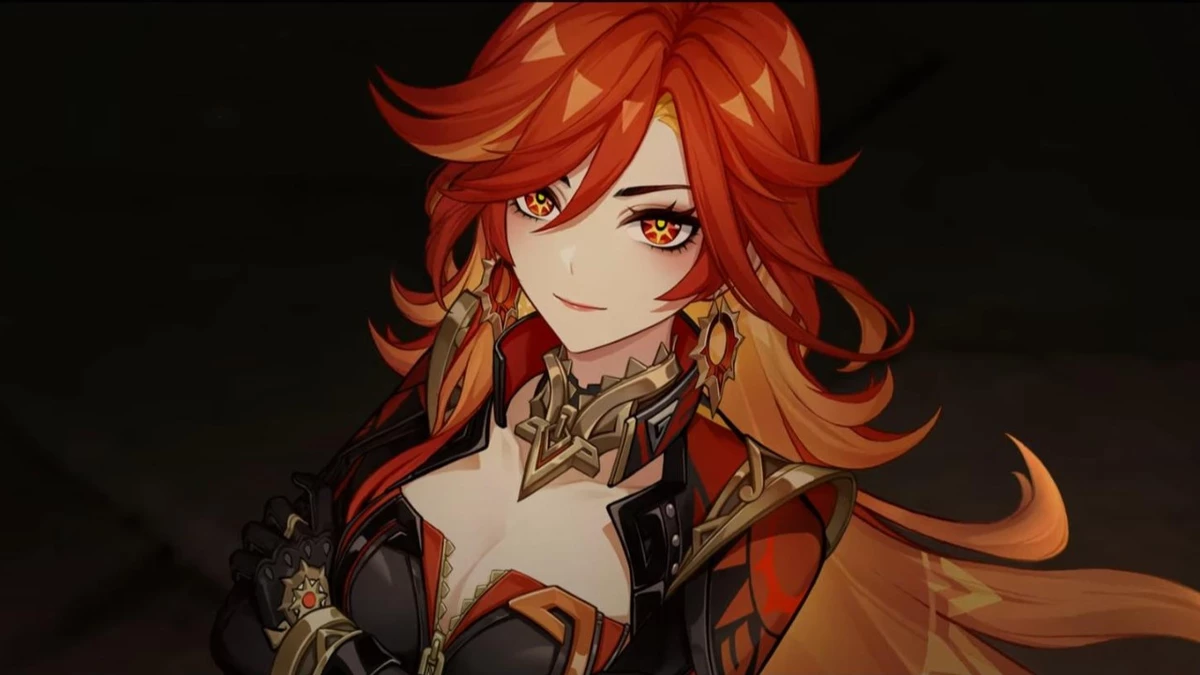 Мавуика и другие персонажи Натлана в трейлере Имя, выкованное в огне Genshin Impact Мавуика и другие персонажи Натлана в трейлере Имя, выкованное в огне Genshin Impact