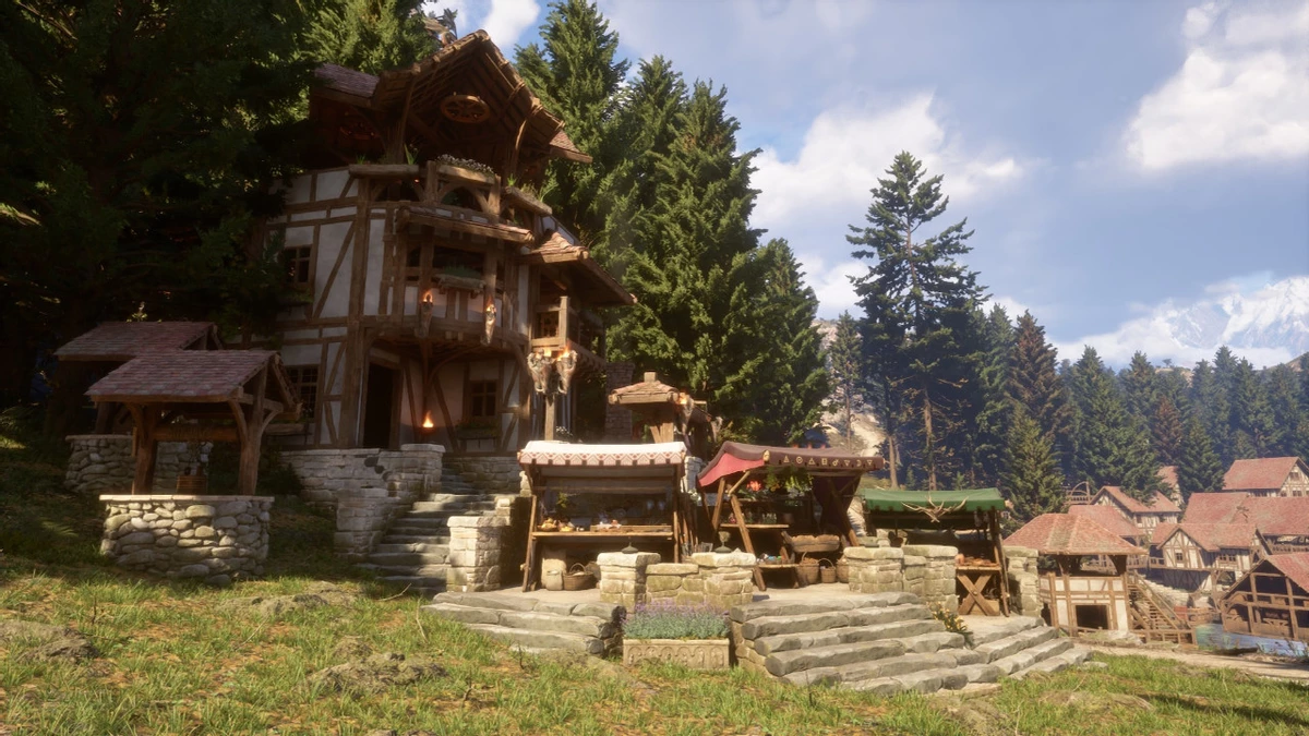 Команда Pax Dei рассказала о балансе PvP и PvE-контента