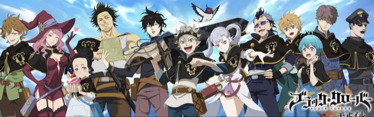 На Jump Festa 2022 анонсирована мобильная игра по мотивам аниме-сериала Black Clover На Jump Festa 2022 анонсирована мобильная игра по мотивам аниме-сериала Black Clover