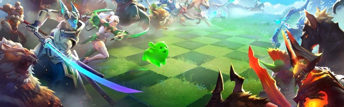 Chess Rush - Стартовал первый сезон Chess Rush - Стартовал первый сезон