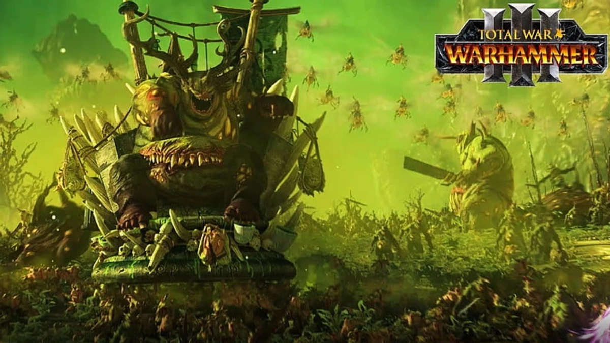 Creative Assembly выпустила обновление 7.1 для Total War: Warhammer 3