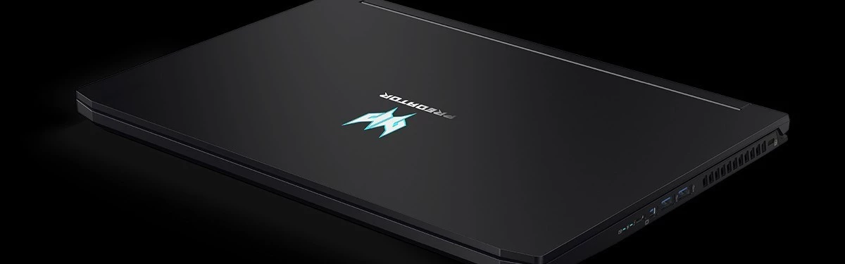 Новые игровые ноутбуки Predator от Acer Новые игровые ноутбуки Predator от Acer