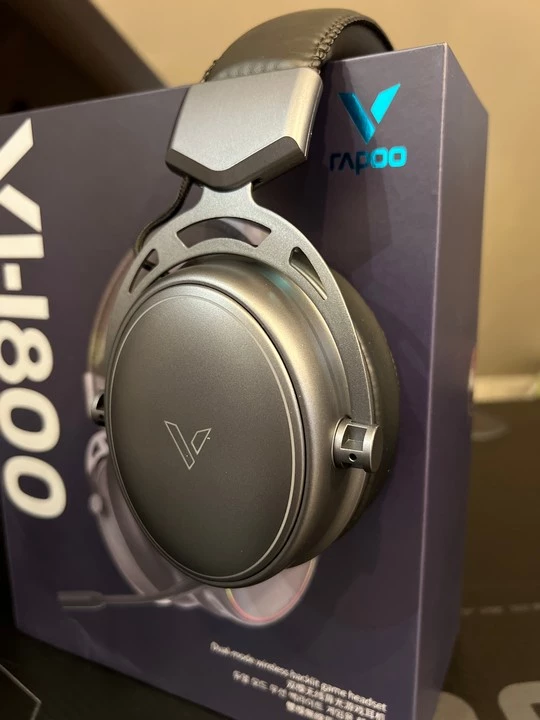 Обзор гарнитуры Rapoo VH800: Бюджетный комфорт и звук без компромиссов Обзор гарнитуры Rapoo VH800: Бюджетный комфорт и звук без компромиссов