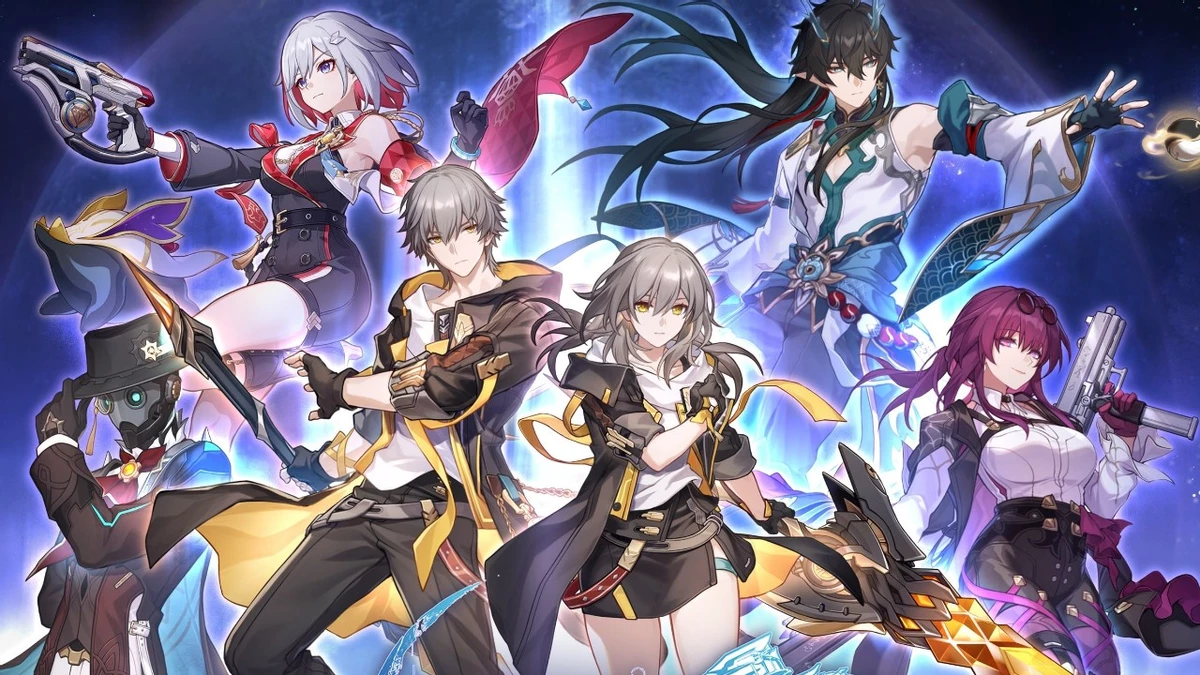 Пожалуйста, только не это — Netflix может готовить аниме по Honkai: Star Rail