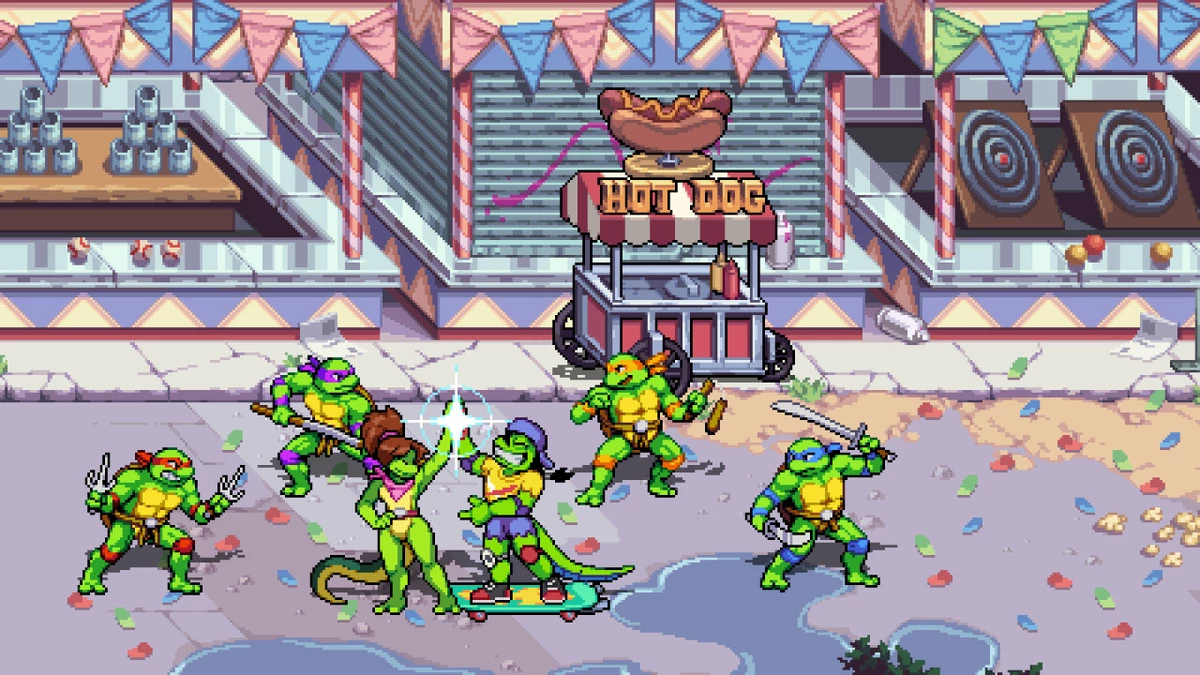 Боевик TMNT: Shredder's Revenge получил финальное DLC с двумя новыми героями Боевик TMNT: Shredder's Revenge получил финальное DLC с двумя новыми героями