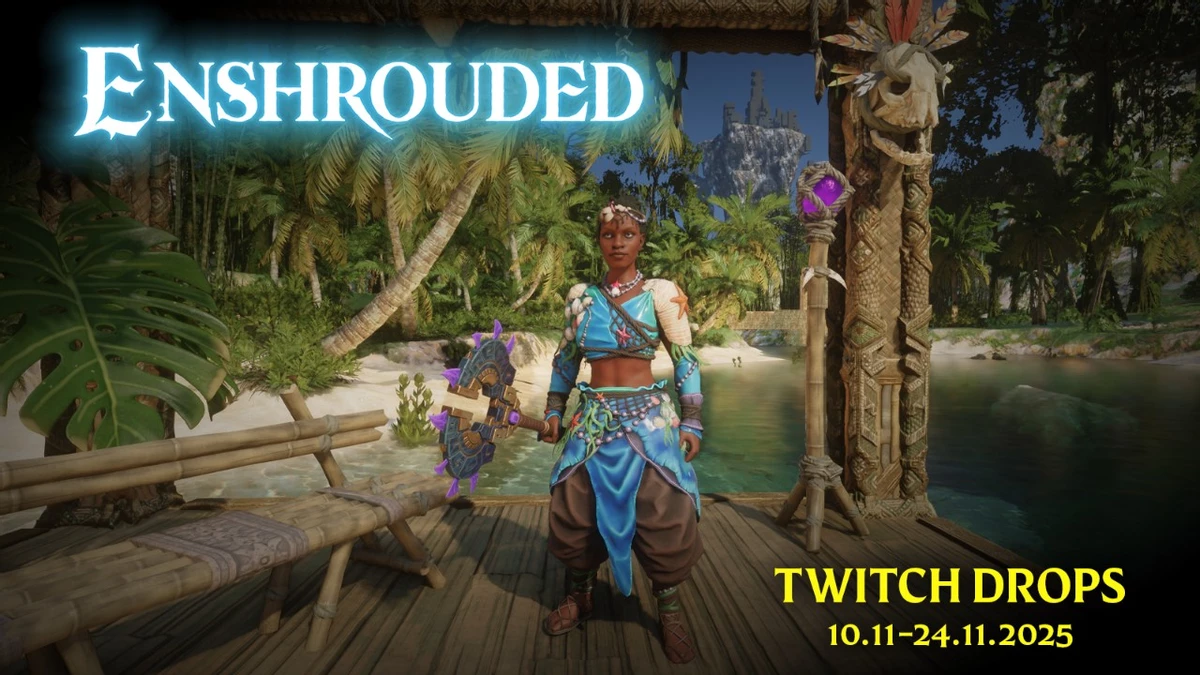 Новая порция Twitch Drops в Enshrouded