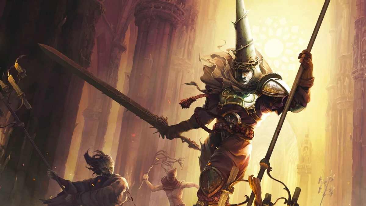 Мрачная метроидвания Blasphemous выйдет на мобильных устройствах Мрачная метроидвания Blasphemous выйдет на мобильных устройствах