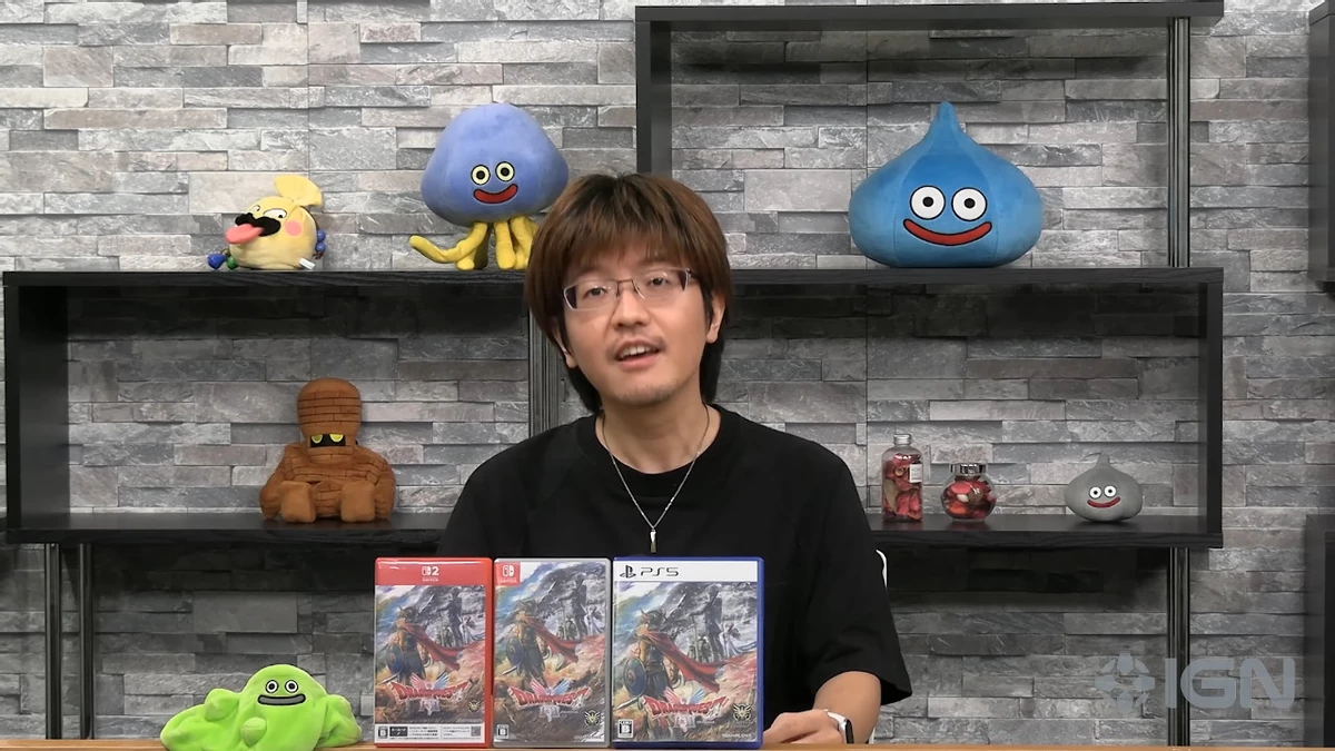 Игровой процесс Dragon Quest I & II HD-2D Remake со спасением принцессы Гваэлин