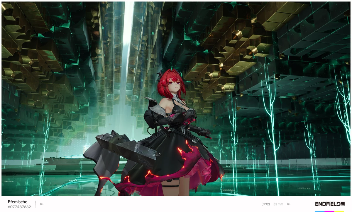 Неделя на заводе, или Обзор Arknights: Endfield Неделя на заводе, или Обзор Arknights: Endfield