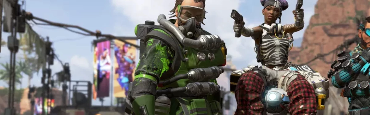 Apex Legends - Прямо сейчас доступен новый ивент с броней и пушками со старта