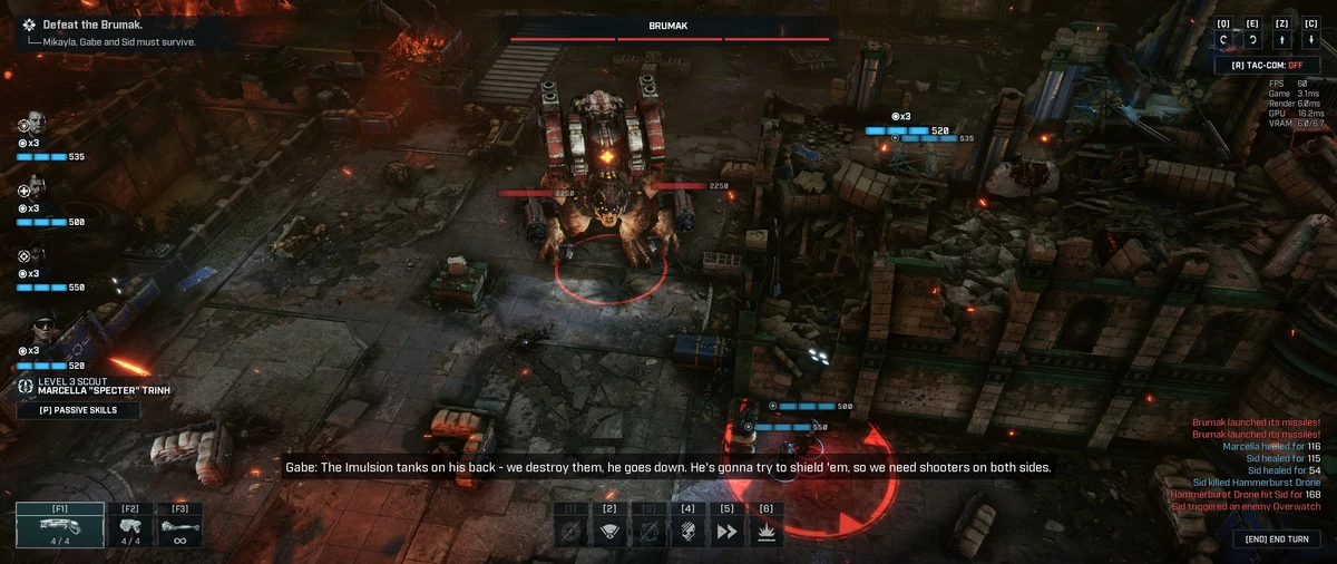 Gears Tactics - успешное ответвление серии Gears Tactics - успешное ответвление серии
