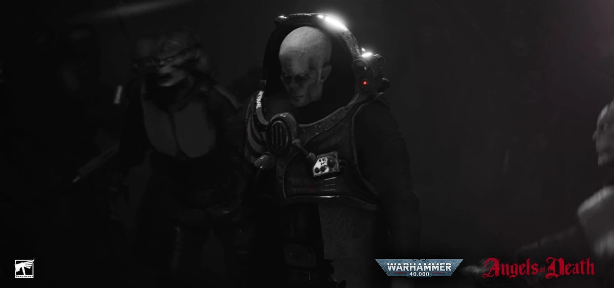 Культ генокрадов в трейлере «Ангелов смерти» - анимационного сериала по Warhammer 40,000 Культ генокрадов в трейлере «Ангелов смерти» - анимационного сериала по Warhammer 40,000