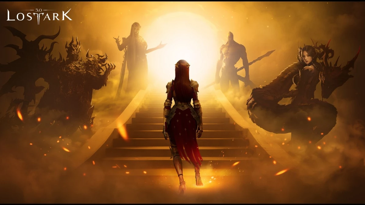 Пантеон открыт! В LOST ARK вышло масштабное обновление с рейдом Казероса и новой системой достижений