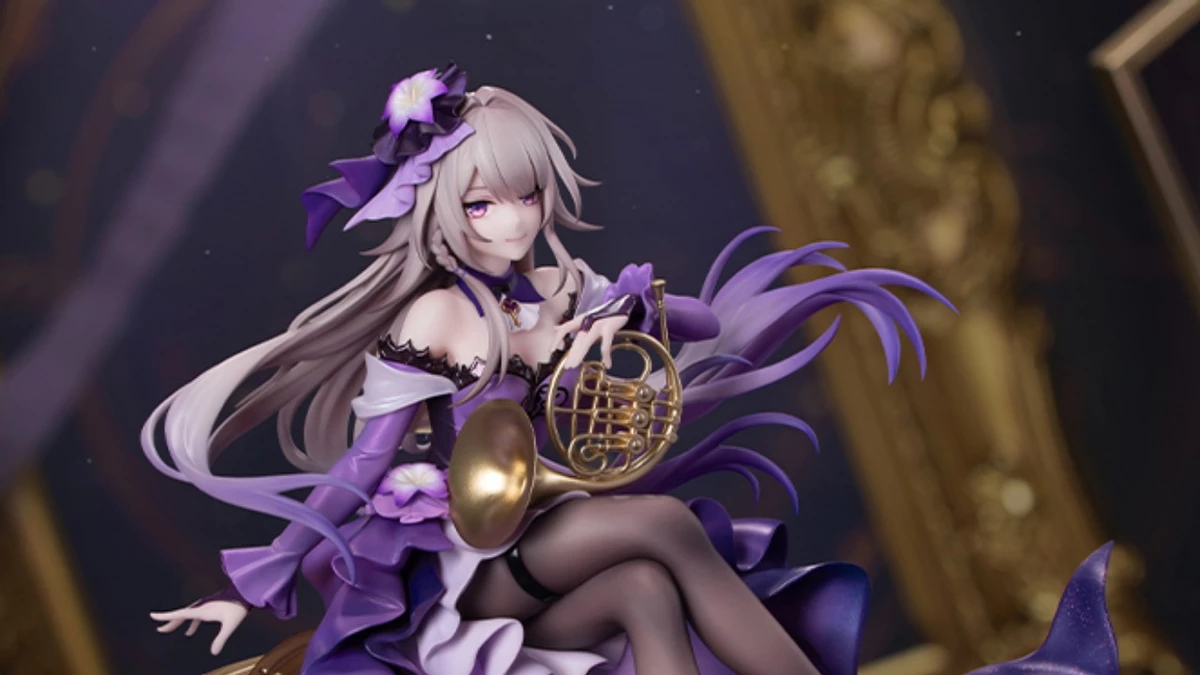 Для предзаказов стала доступна фигурка Госпожи Герты из Honkai: Star Rail
