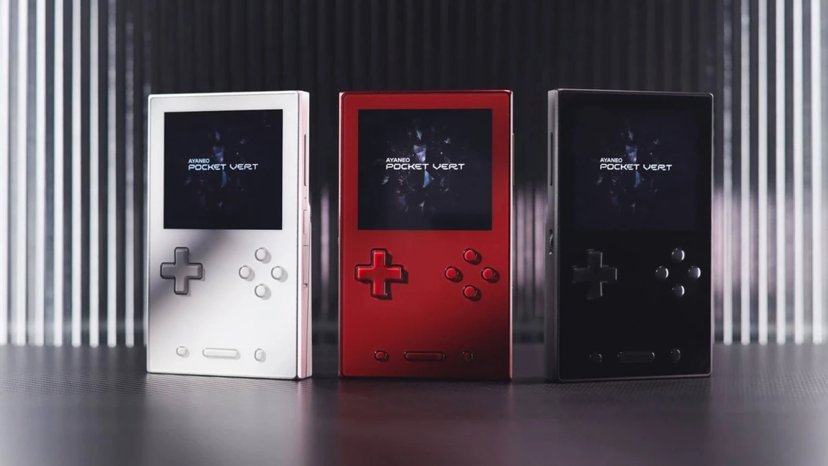Ayaneo раскрыла цены на новую портативную консоль Pocket Vert