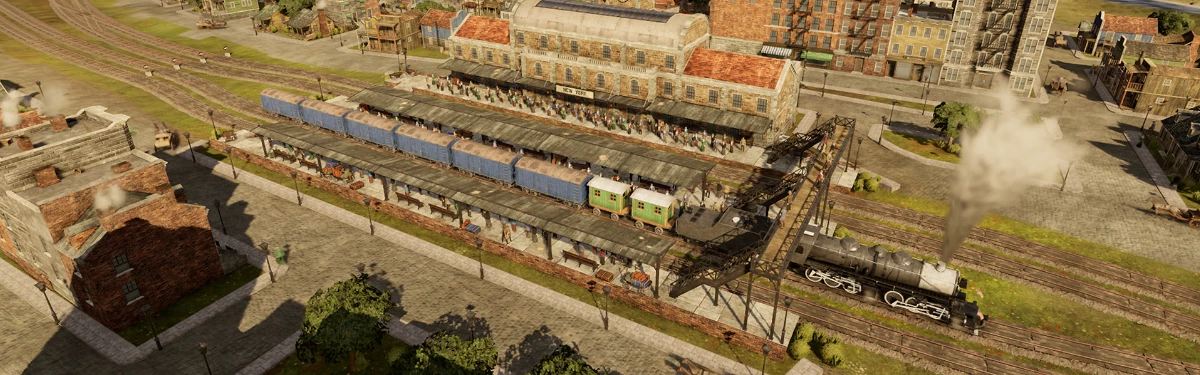 Railway Empire - Выход игры на Nintendo Switch отложили до конца марта Railway Empire - Выход игры на Nintendo Switch отложили до конца марта