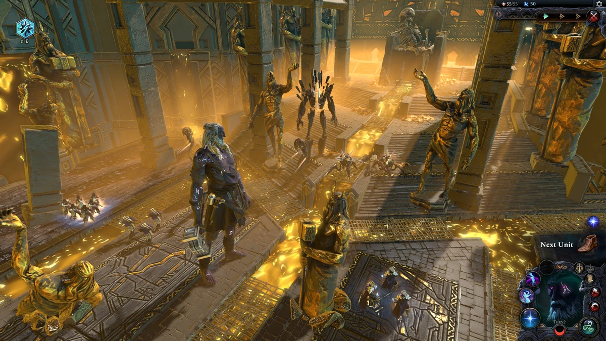 Age of Wonders 4: Giant Kings — могучие гиганты готовы показать, кто хозяин в этом мире Age of Wonders 4: Giant Kings — могучие гиганты готовы показать, кто хозяин в этом мире