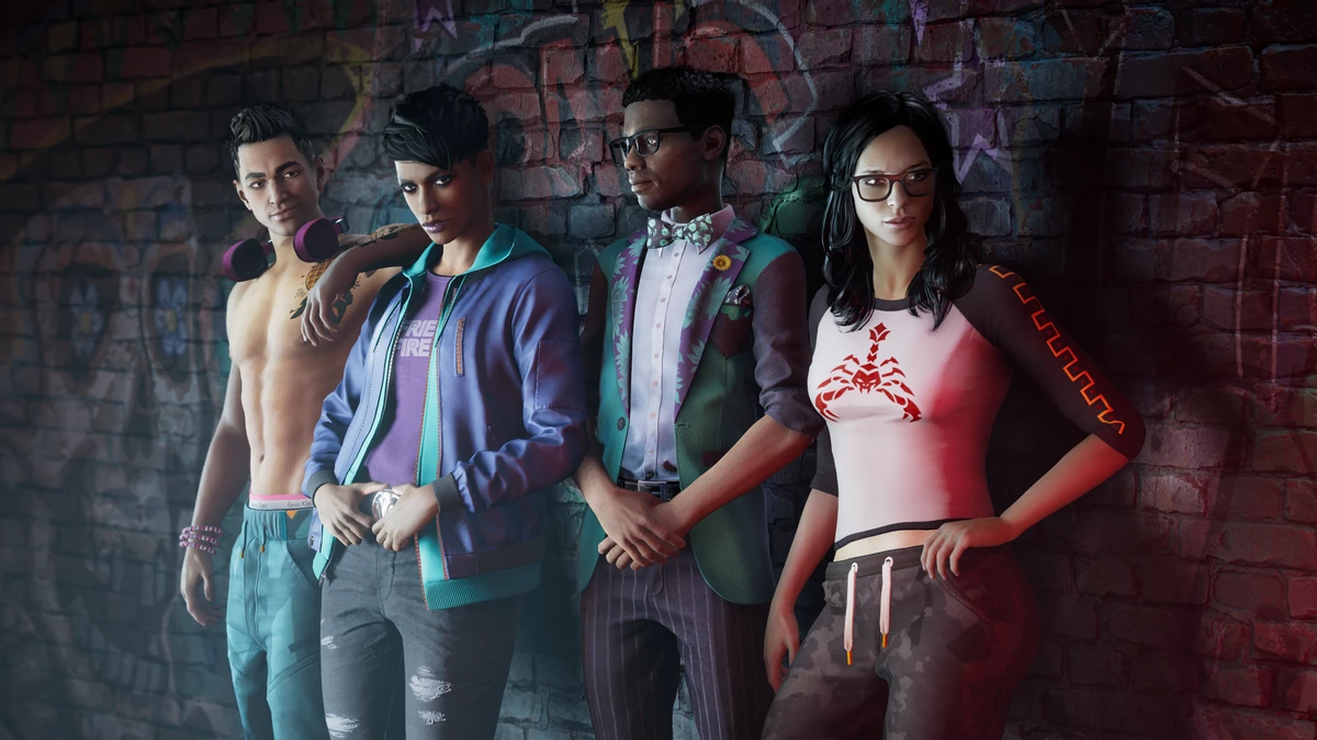 Перезапуск легендарной серии Saints Row Перезапуск легендарной серии Saints Row