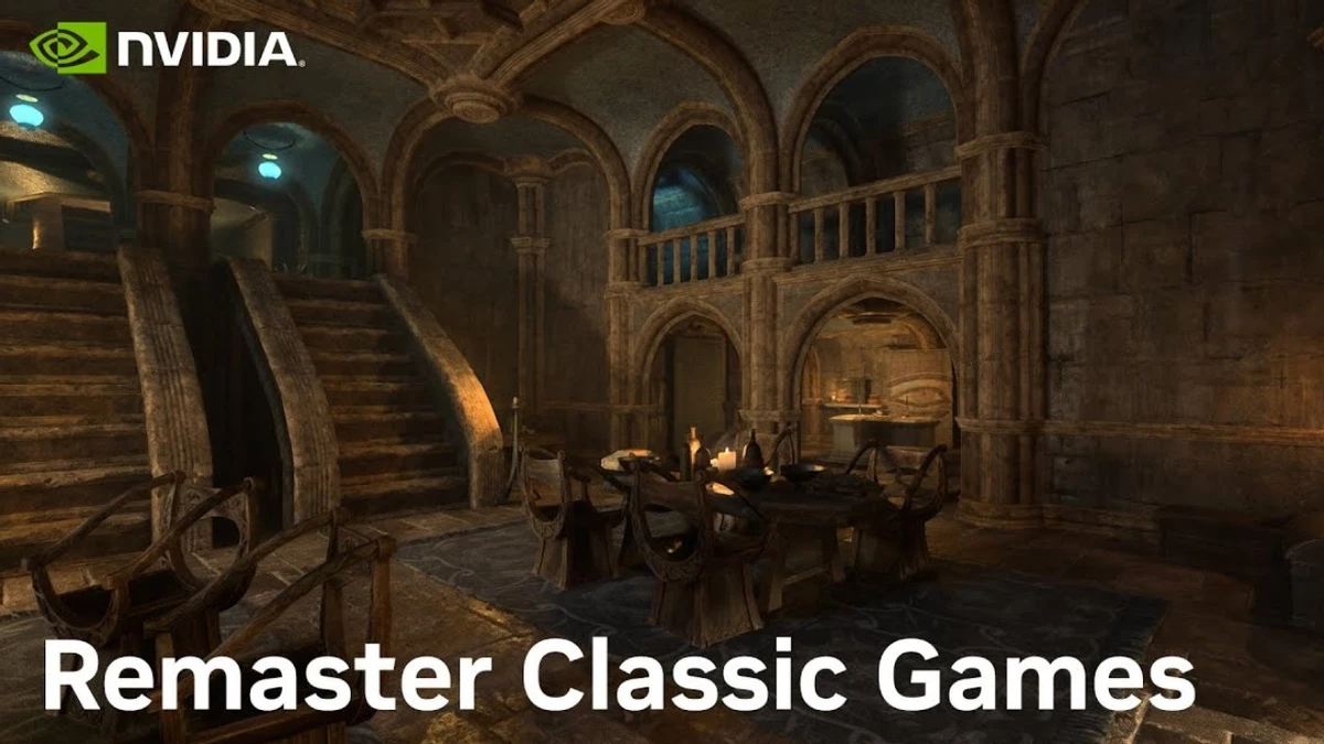 Улучшение старых игр с NVIDIA RTX Remix Runtime уже доступно Улучшение старых игр с NVIDIA RTX Remix Runtime уже доступно