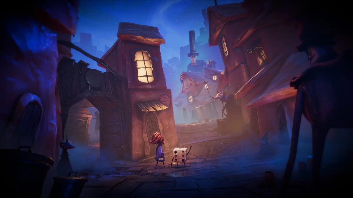 Разработчики Lost in Random продемонстрировали шесть миров игры Разработчики Lost in Random продемонстрировали шесть миров игры
