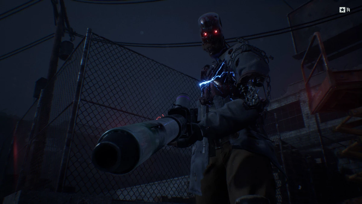 Демонстрация русской озвучки шутера Terminator: Resistance от команды KrakenVO Демонстрация русской озвучки шутера Terminator: Resistance от команды KrakenVO