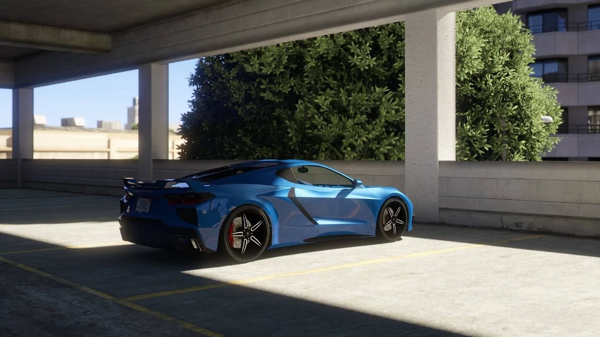 GTA V с модом Natural Vision близка к фотореализму GTA V с модом Natural Vision близка к фотореализму