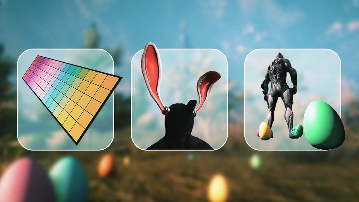 Warframe — Успейте воспользоваться особыми пасхальными предметами Warframe — Успейте воспользоваться особыми пасхальными предметами