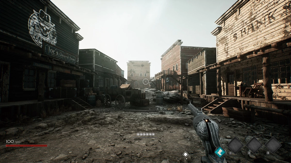 Показали геймплей Soulslinger: Envoy of Death — мистического шутера в мире потустороннего Дикого Запада Показали геймплей Soulslinger: Envoy of Death — мистического шутера в мире потустороннего Дикого Запада