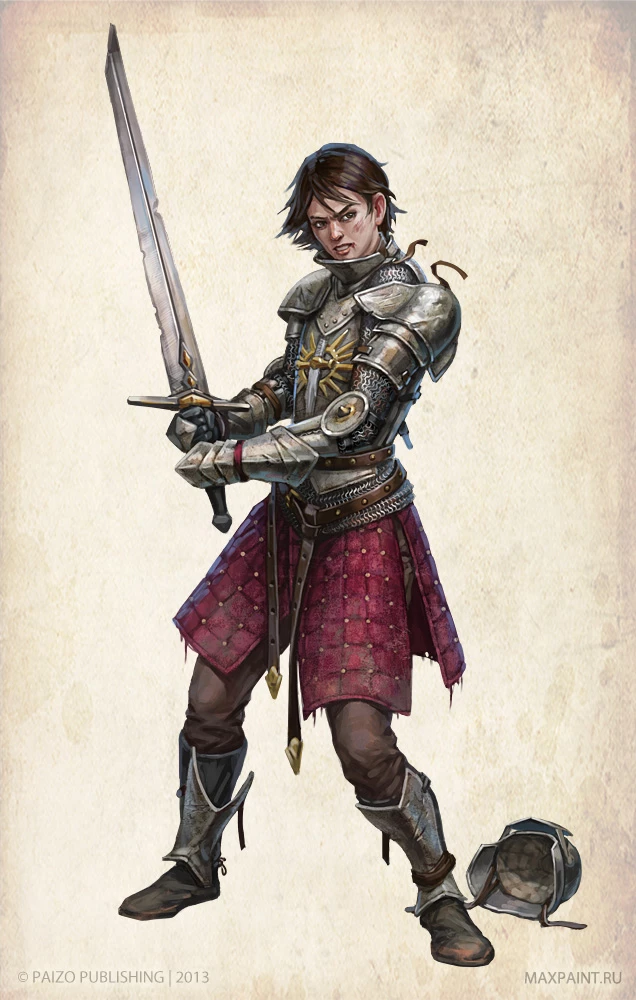 Pathfinder Wrath of Righteous - Важные персонажи Pathfinder Wrath of Righteous - Важные персонажи