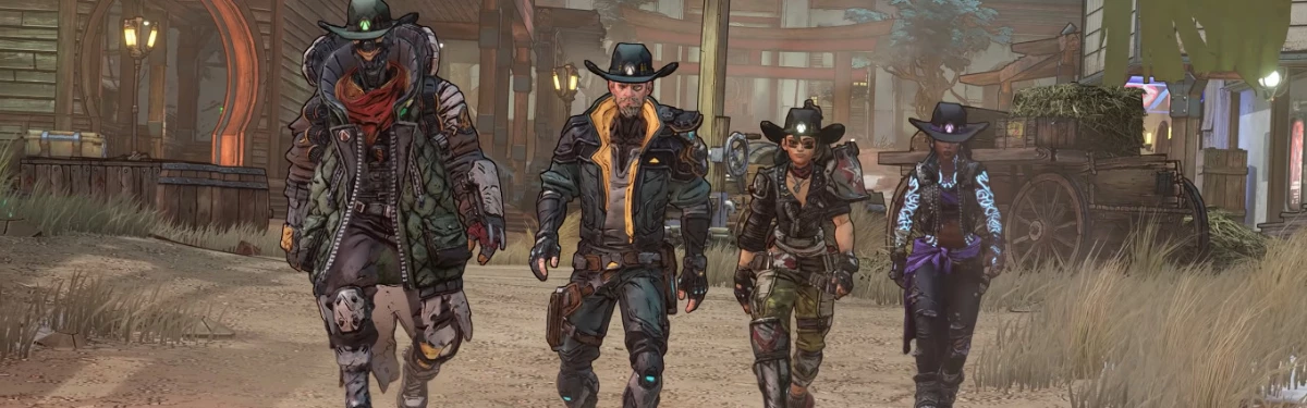Borderlands 3 - Вышло дополнение “Bounty of Blood: A Fistful of Redemption” Borderlands 3 - Вышло дополнение “Bounty of Blood: A Fistful of Redemption”