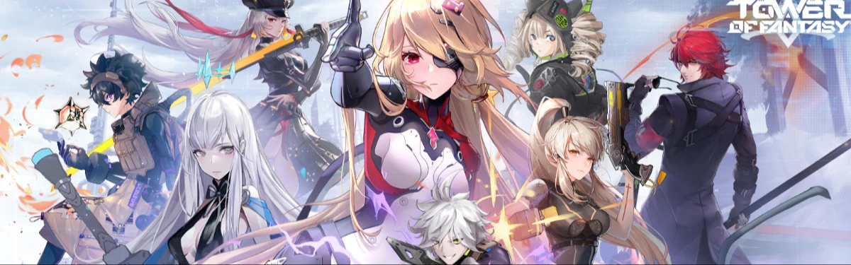 MMORPG Tower of Fantasy выйдет в третьем квартале текущего года MMORPG Tower of Fantasy выйдет в третьем квартале текущего года