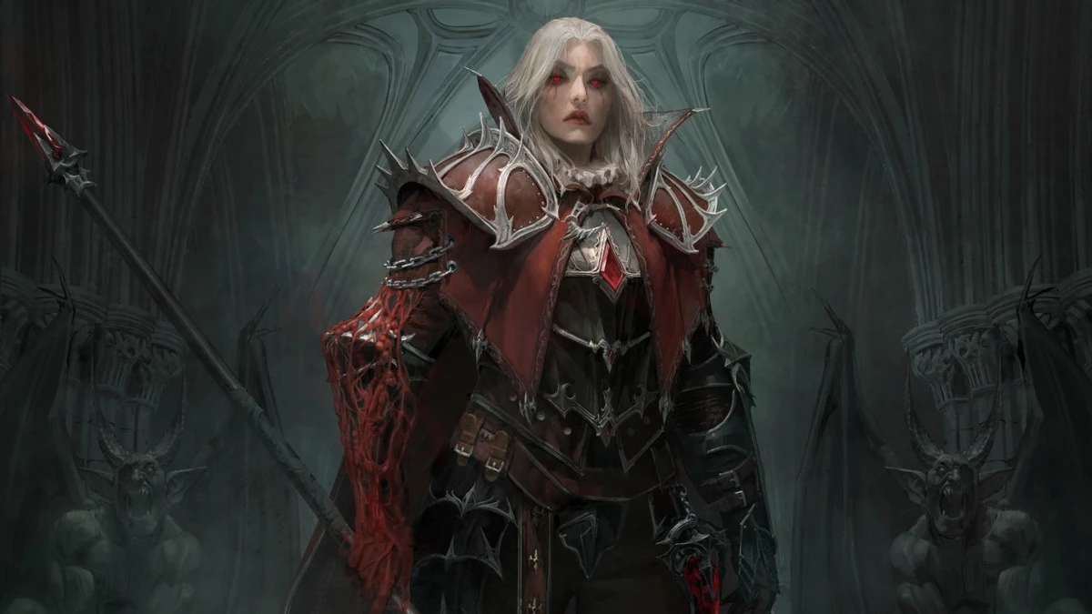 Blizzard представила Рыцаря Крови — новый класс Diablo Immortal Blizzard представила Рыцаря Крови — новый класс Diablo Immortal