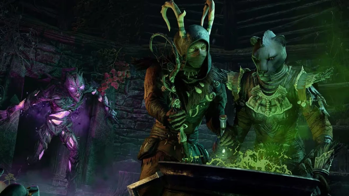 The Elder Scrolls Online готовится к празднованию Хэллоуина — в игру возвращается событие The Witches Festival The Elder Scrolls Online готовится к празднованию Хэллоуина — в игру возвращается событие The Witches Festival