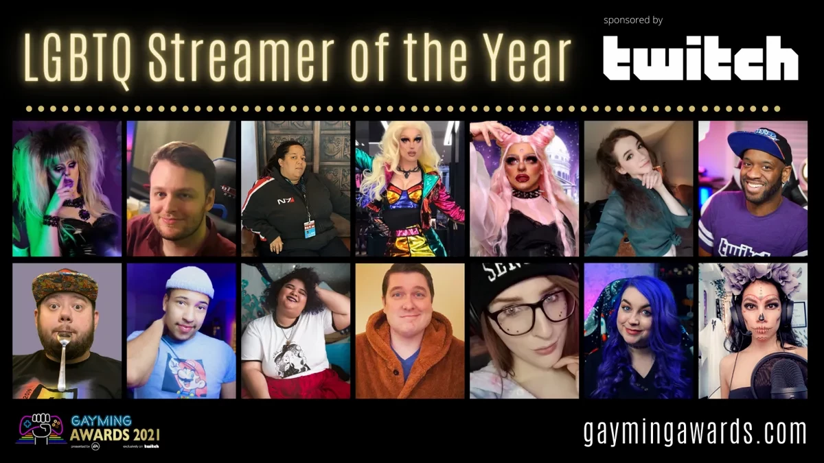 Объявлены номинанты на Gayming Awards. ЛГБТК*-категории спонсируют EA, Xbox, PlayStation и Twitch Объявлены номинанты на Gayming Awards. ЛГБТК*-категории спонсируют EA, Xbox, PlayStation и Twitch