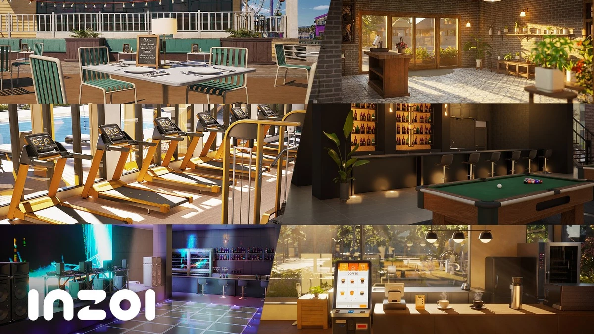 В симуляторе жизни inZOI теперь можно стать бизнесменом или преступником